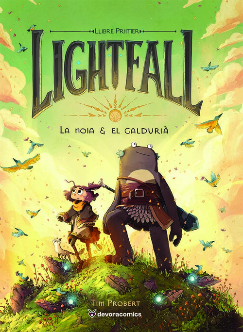LIGHTFALL 1. L'ULTIMA FLAMA