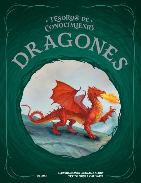 TESOROS CONOCIMIENTO. DRAGONES