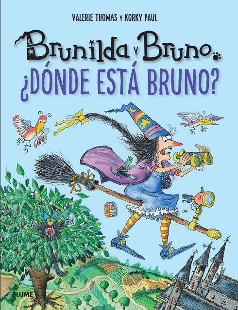 BRUNILDA Y BRUNO. DONDE ESTA BRUNO?