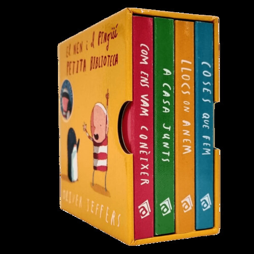 INCRIBLE NENO DEVORADOR DE LIBROS