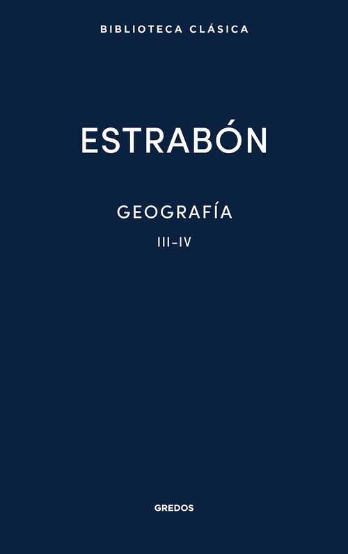 GEOGRAFIA II. LIBROS III-IV