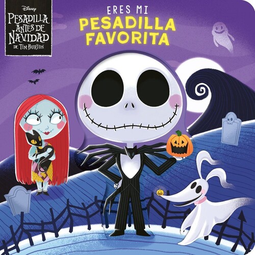 ERES MI PESADILLA FAVORITA. LIBRO DE CARTON CON TROQUELES
