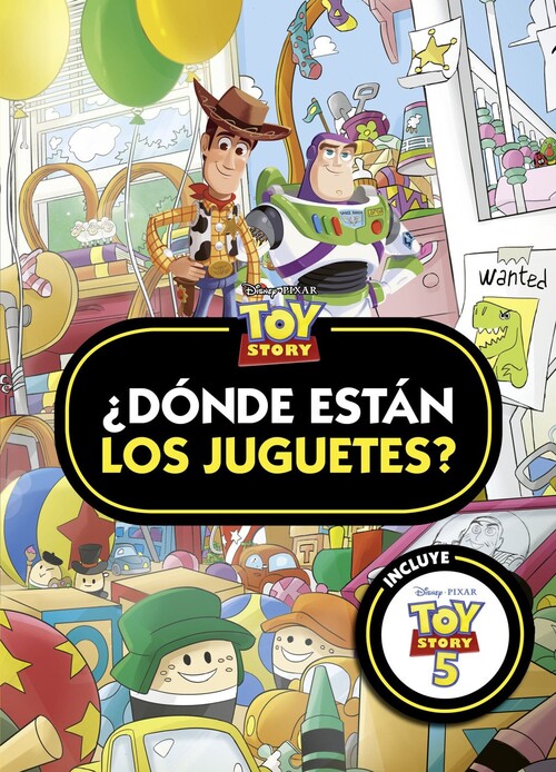 TOY STORY. DONDE ESTAN LOS JUGUETES?