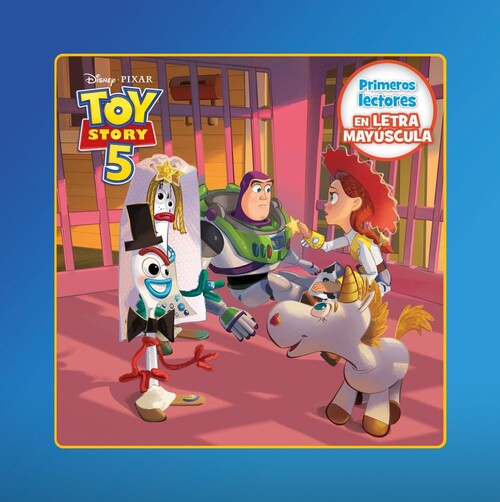 TOY STORY 5. PRIMEROS LECTORES EN LETRA MAYUSCULA