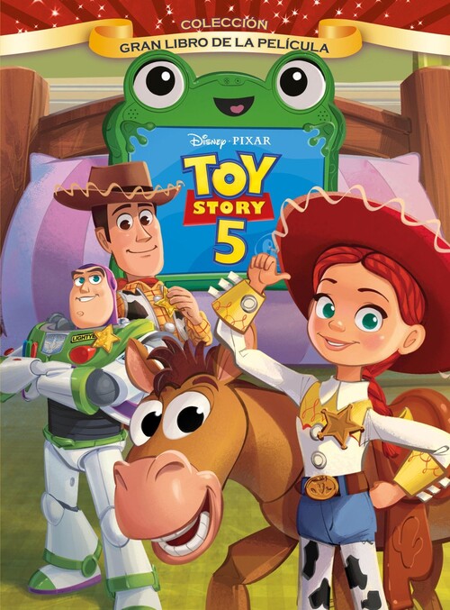 TOY STORY 5. GRAN LIBRO DE LA PELICULA
