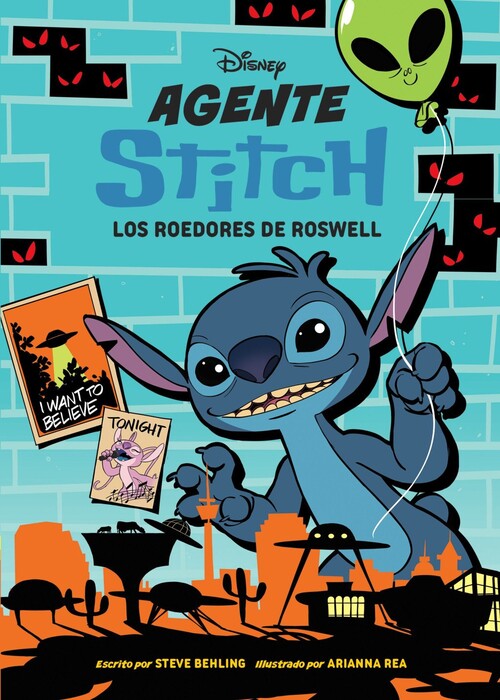 STITCH. UNA SORPRESA PARA ANGEL