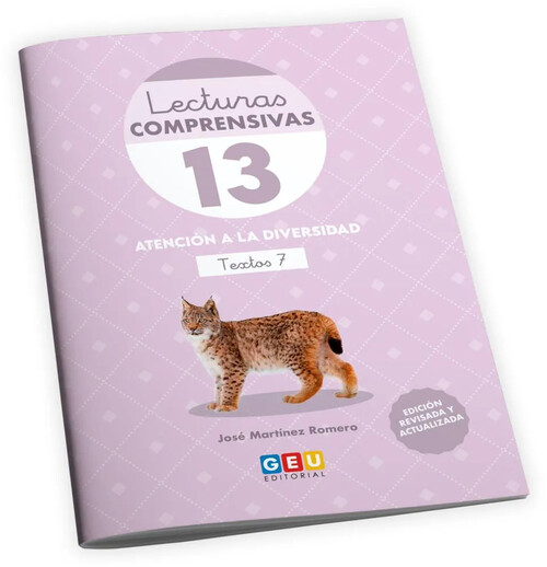 LECTURAS COMPRENSIVAS 13. ATENCION A LA DIVERSIDAD.TEXTOS 7