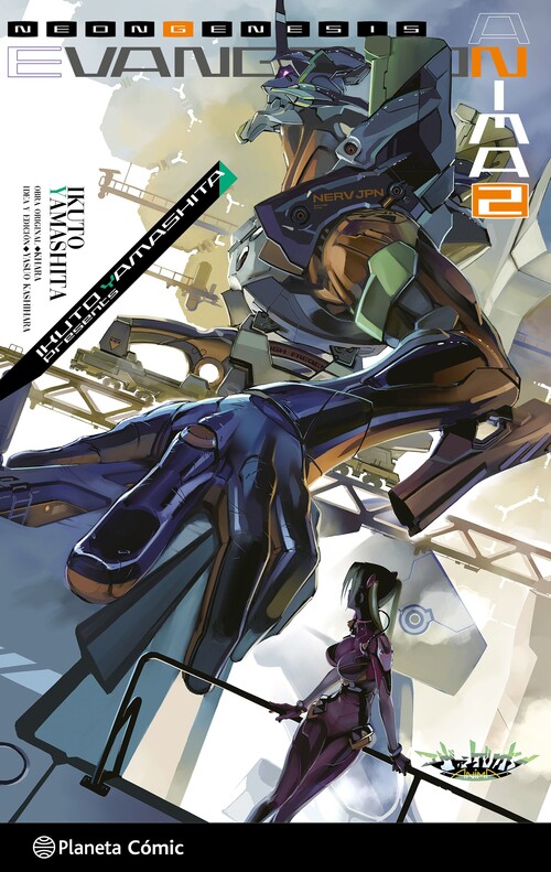 EVANGELION ANIMA (NOVELA) 02