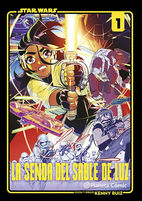 STAR WARS. LA SENDA DE LA ESPADA LASER N� 01 (MANGA)