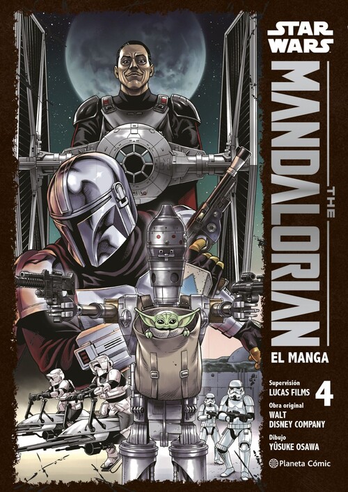 STAR WARS. THE MANDALORIAN N� 04 (MANGA)