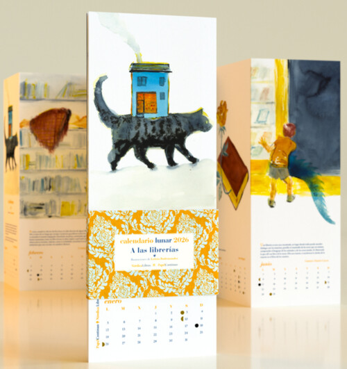 CALENDARIO LUNAR 2026: A LAS LIBRERIAS