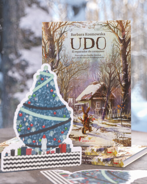PACK NAVIDAD UDO. EL REPARADOR DE CORAZONES