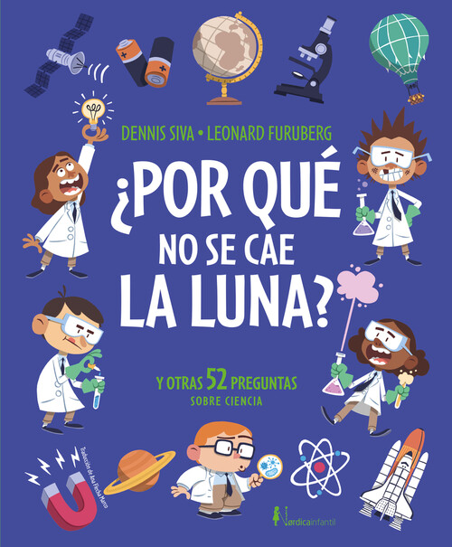 POR QUE NO SE CAE LA LUNA?