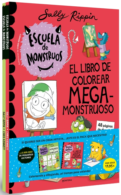 APRENDER A LEER EN LA ESCUELA DE MONSTRUOS 1