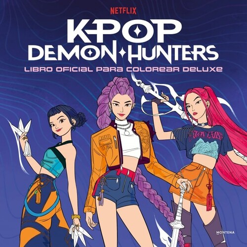 KPOP DEMON HUNTERS - EL ARTE DE LA PELICULA