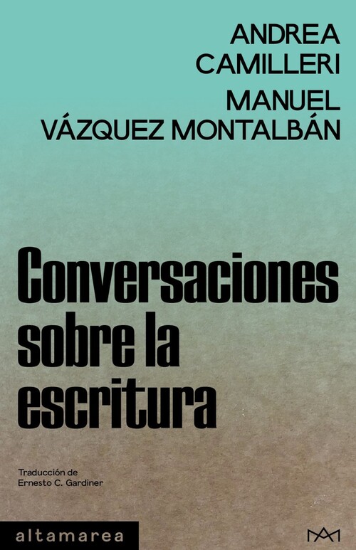 CONVERSACIONES SOBRE LA ESCRITURA