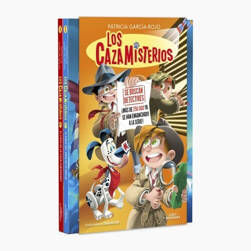 CAZAMISTERIOS 10, LOS - EL CASO DE LOS LADRONES DE ARTE