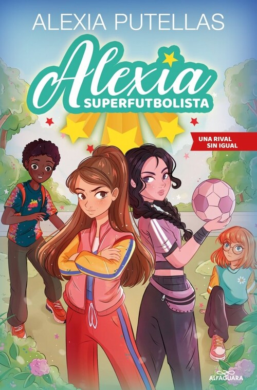 ALEXIA SUPERFUTBOLISTA 3.