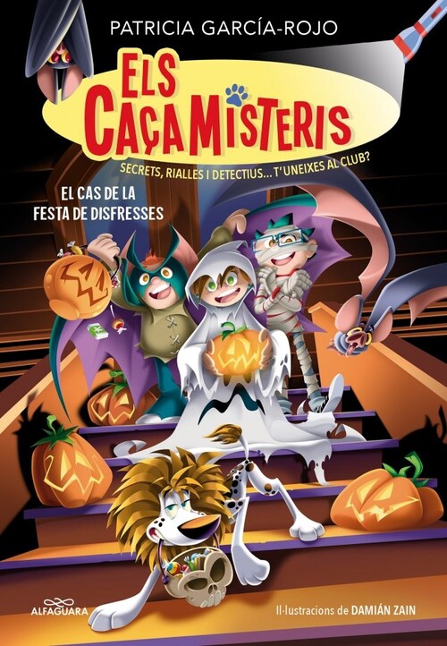 CAZAMISTERIOS 1, LOS. EL CASO DE LAS MASCOTAS