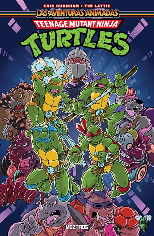 TEENAGE MUTANT NINJA TURTLES 01