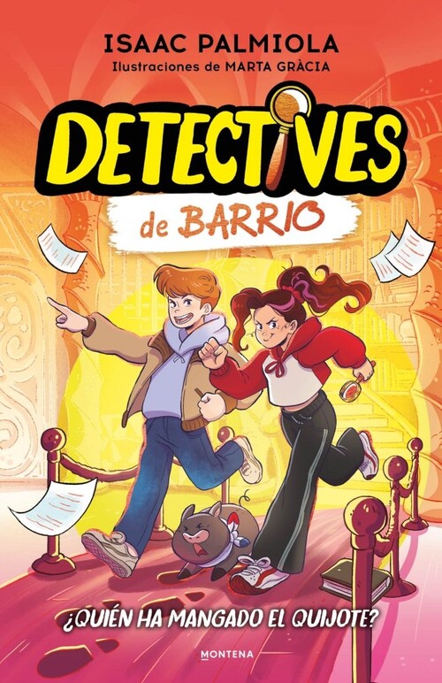 PISTAS A CUATRO PATAS (PERROCK HOLMES 2)