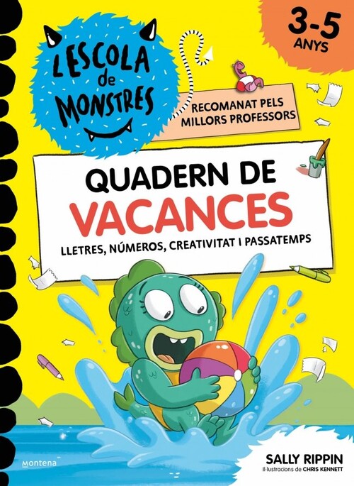 APRENDER A LEER EN LA ESCUELA DE MONSTRUOS 22 - AL RESCATE,