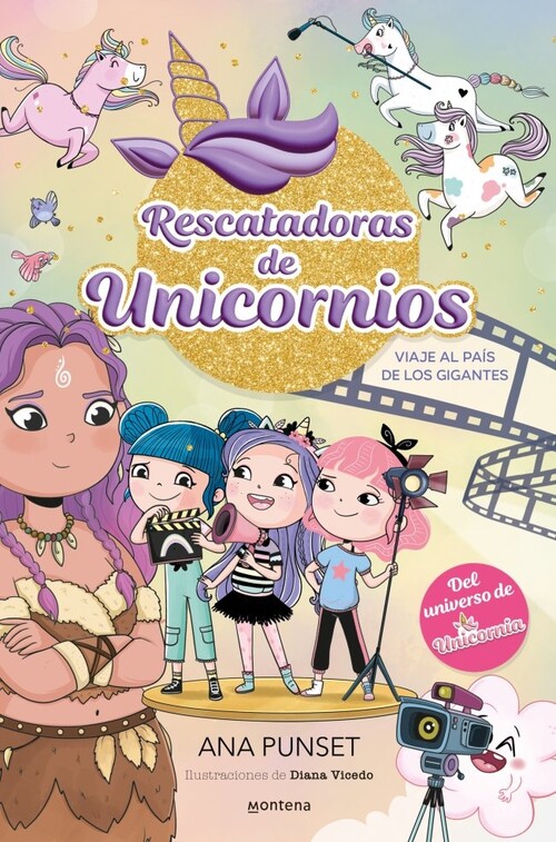 RESCATADORAS DE UNICORNIOS 9 - VIAJE AL PAIS DE LAS PRINCESA