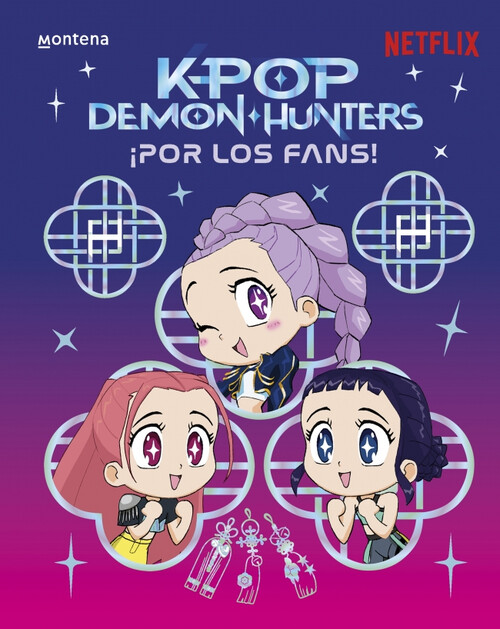 K-POP DEMON HUNTERS: LIBRO OFICIAL DE POSTERS (K-POP DEMON H