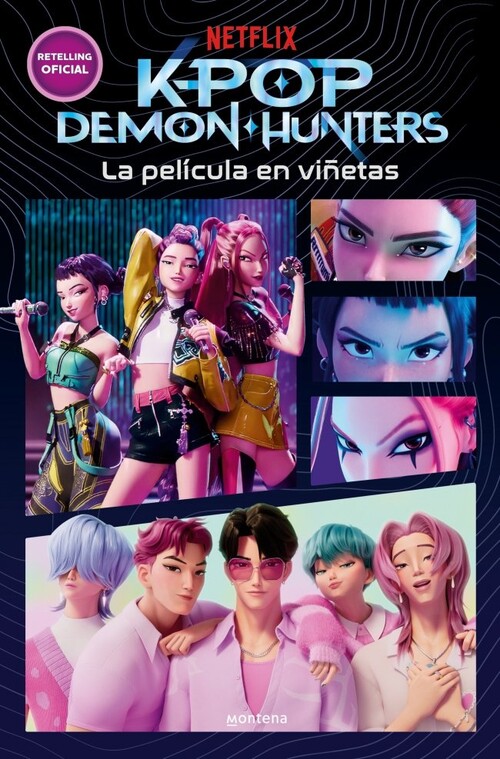 KPOP DEMON HUNTERS: LIBRO DE ACTIVIDADES OFICIAL