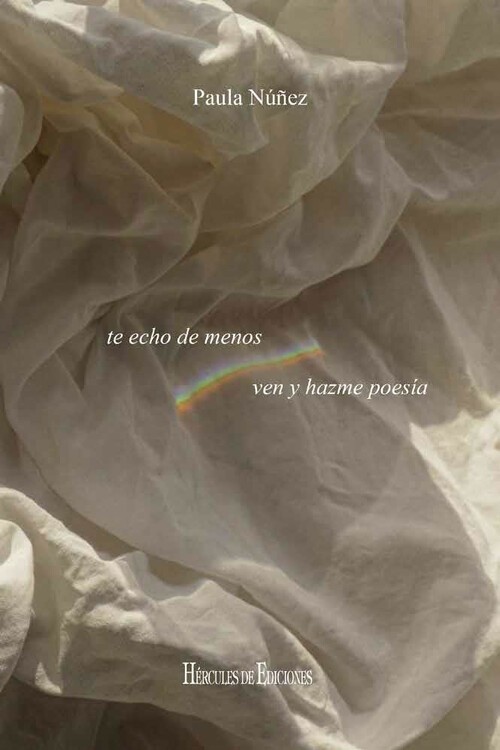 TE ECHO DE MENOS. VEN Y HAZME POESIA