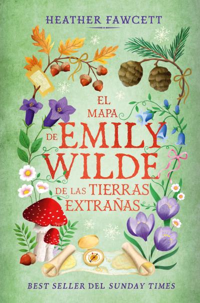 MAPA DE EMILY WILDE DE LAS TIERRAS EXTRA�AS, EL