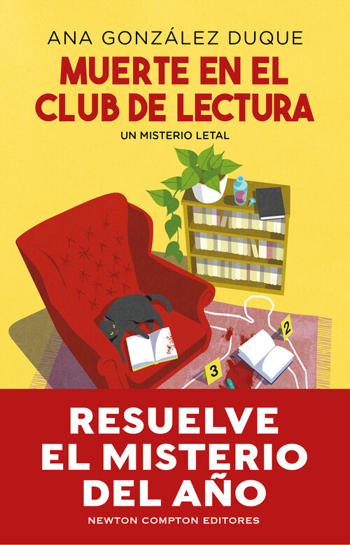 MUERTE EN EL CLUB DE LECTURA