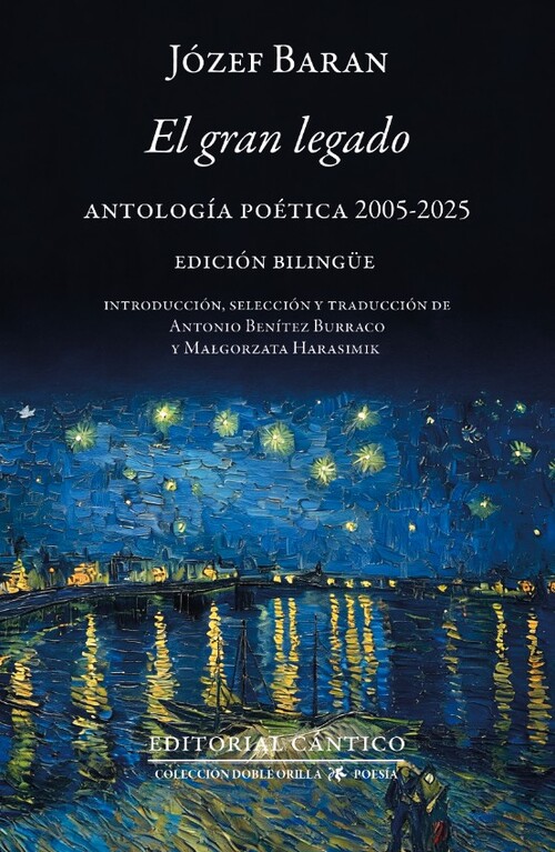 GRAN LEGADO, EL. SEGUNDA ANTOLOGIA POETICA (2005-2025)