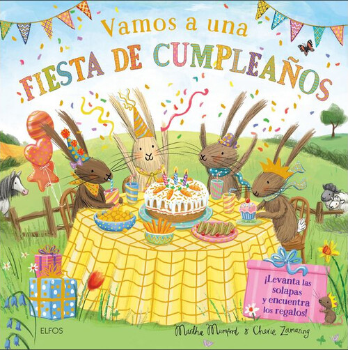 VAMOS A UNA FIESTA DE CUMPLEA�OS