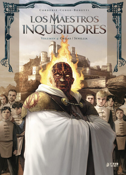 MAESTROS INQUISIDORES 04, LOS