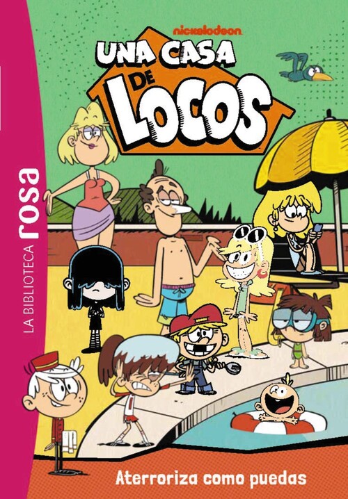 BIBLIOTECA ROSA, LA. UNA CASA DE LOCOS 14. ATERRORIZA COMO P
