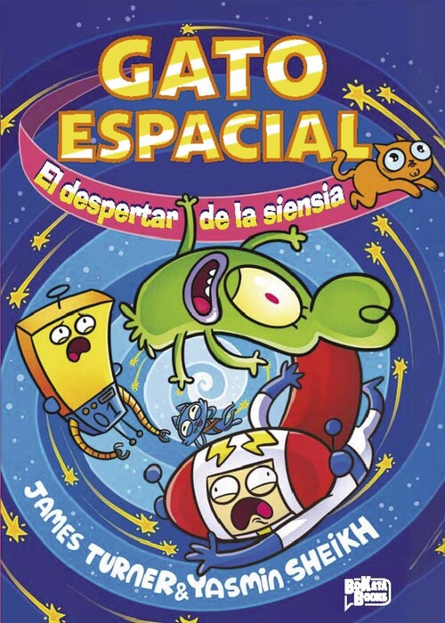 GATO ESPACIAL, 2. EL DESPERTAR DE LA SIENSIA