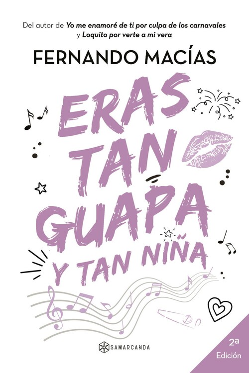 ERAS TAN GUAPA Y TAN NI�A