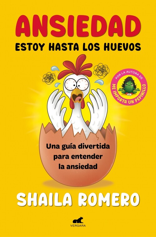 ANSIEDAD, ESTOY HASTA LOS HUEVOS