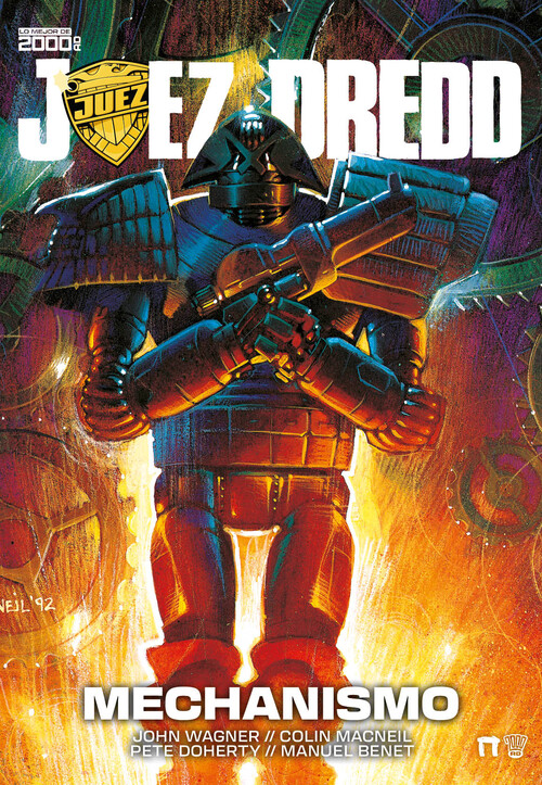 JUEZ DREDD: MECHANISMO