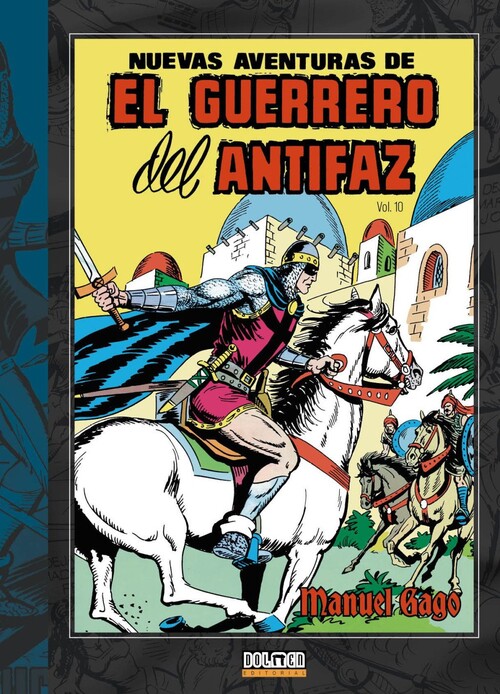 GUERRERO DEL ANTIFAZ 10, EL