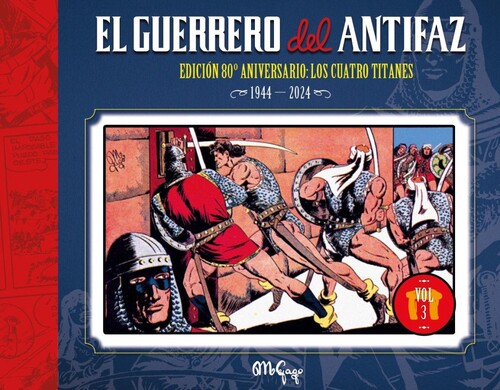 GUERRERO DEL ANTIFAZ, EL 03: EDICION 80� ANIVERSARIO