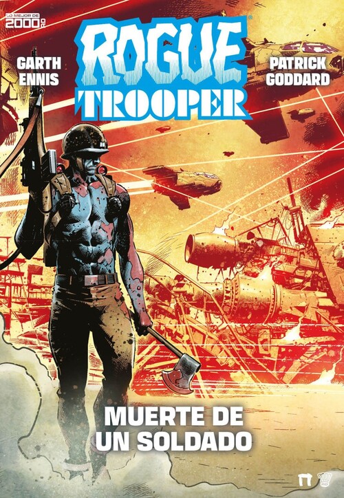 ROGUE TROOPER: EL VALLE DE LAS HERIDAS