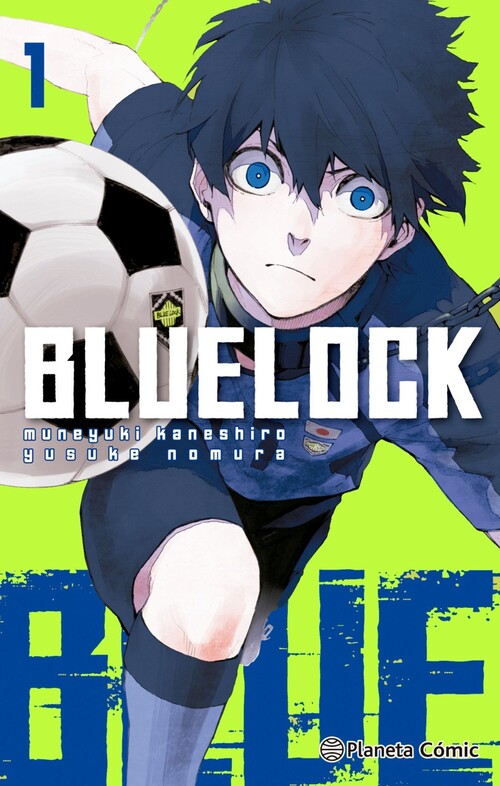 BLUE LOCK 01 + LLAVERO