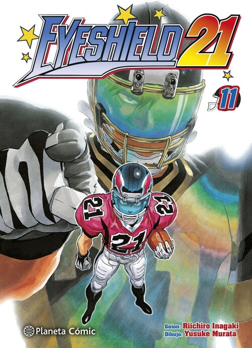 EYESHIELD 21 N� 01
