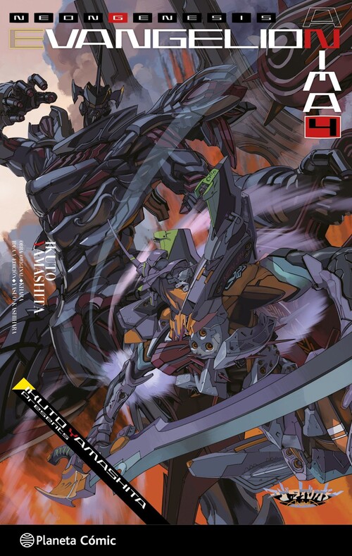 EVANGELION ANIMA (NOVELA) 04