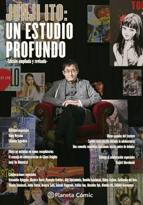 JUNJI ITO: UN ESTUDIO PROFUNDO