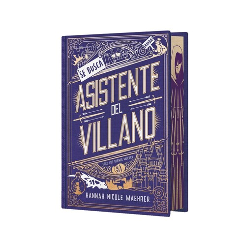 ASISTENTE DEL VILLANO (EDICION ESPECIAL LIMITADA)