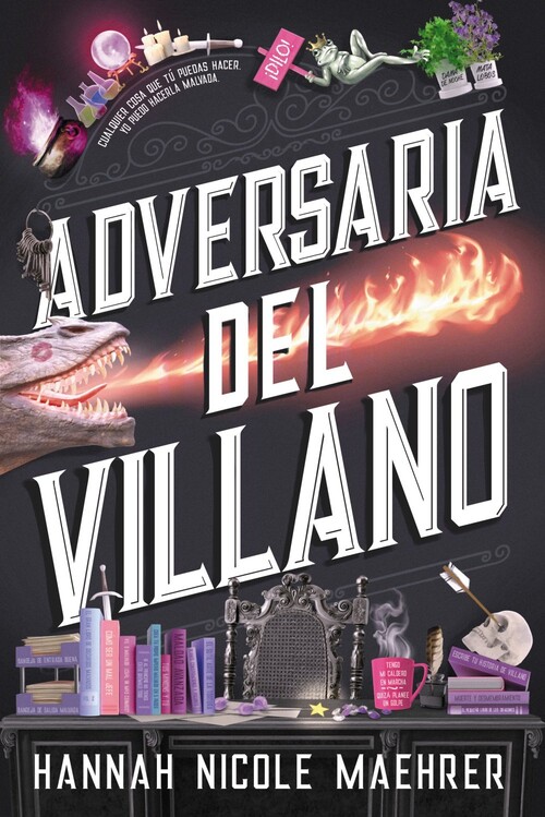 ASISTENTE DEL VILLANO