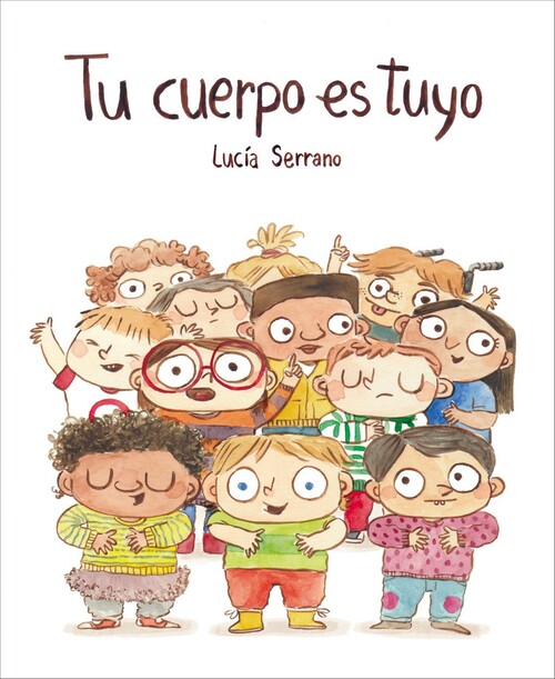 TU CUERPO ES TUYO (LIBRO DE CARTON)